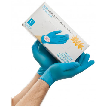 Перчатки "Welly Plastic" L упаковка 50 пар-1