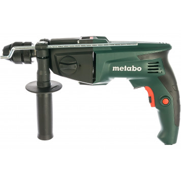 Дрель SBE 760 ударная 760 Вт, быстрозажимной патрон 13 мм (600841850) METABO-2