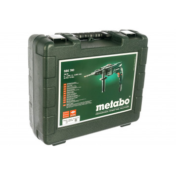 Дрель SBE 760 ударная 760 Вт, быстрозажимной патрон 13 мм (600841850) METABO-4