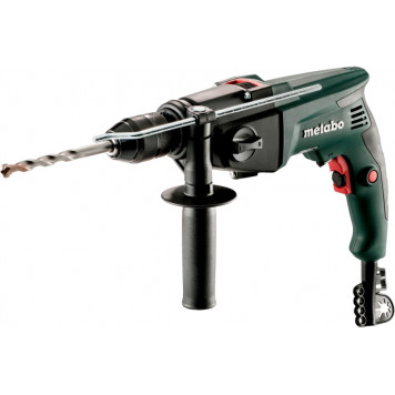 Дрель SBE 760 ударная 760 Вт, быстрозажимной патрон 13 мм (600841850) METABO