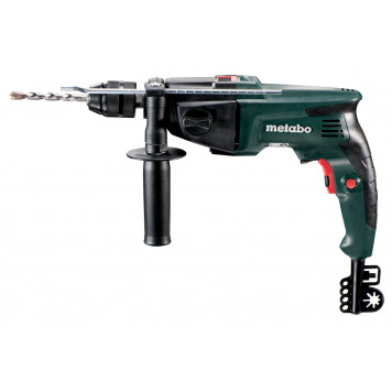 Дрель SBE 760 ударная 760 Вт, быстрозажимной патрон 13 мм (600841850) METABO-1