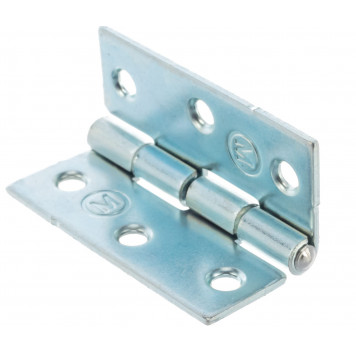 Петля карточная 50х40 цинк-2