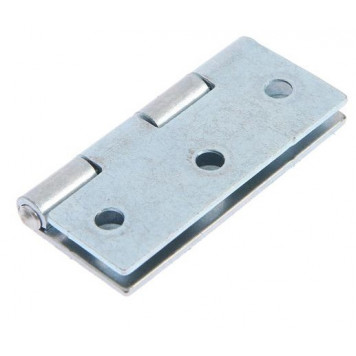 Петля карточная 50х40 цинк