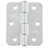 Петля ПН5-60 накладная, оцинкованная, 60 мм