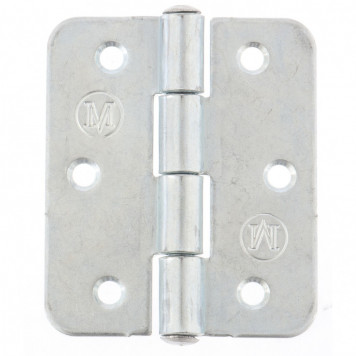 Петля ПН5-60 накладная, оцинкованная, 60 мм