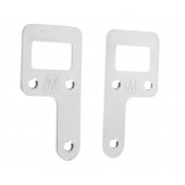 Подвес Р-образный 22х40х81 мм правый, цинк