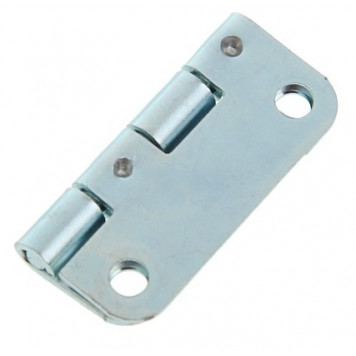 Петля карточная 30х40 цинк