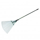 Грабли раздвижные с ручкой веерные