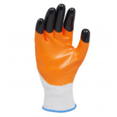 Перчатки 4564 трикотажные с нитриловым покрытием размер 10 (XL) DOLONI