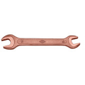 Ключ омедненный рожковый двусторонний 12х13 мм НИЗ