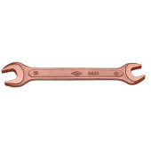 Ключ омедненный рожковый двусторонний 13х15 мм НИЗ