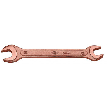 Ключ омедненный рожковый двусторонний 13х15 мм НИЗ