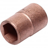 Головка омедненная сменная 11 мм, 1/2" НИЗ