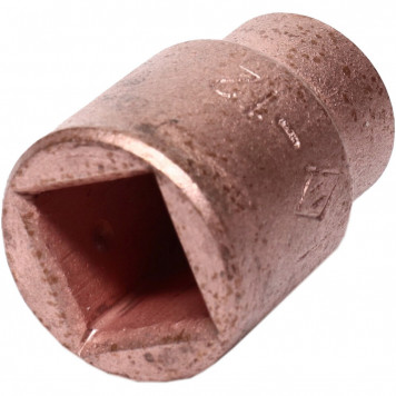 Головка омедненная сменная 12 мм, 1/2" НИЗ
