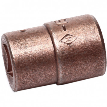 Головка омедненная сменная 18 мм, 1/2" НИЗ-1