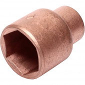 Головка омедненная сменная 24 мм, 1/2" НИЗ