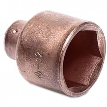 Головка омедненная сменная 32 мм, 1/2" НИЗ