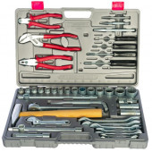 Набор Автомобилист-1 с 6-гранными головками 1/2", 10-32 мм, 42 предметов НИЗ