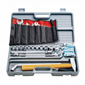 Набор Практик головок 1/2", 10-27 мм с ключами, 26 предметов НИЗ