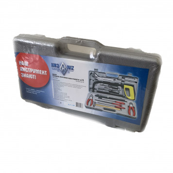 Набор №15 инструмента 14 предметов в кейсе НИЗ-1