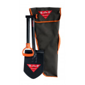 Лопата АРТИ Копанец-АВТО в чехле (со складным черенком)