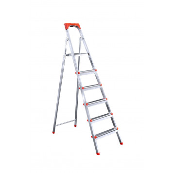 Лестница-стремянка (METAL) 6 ступеней