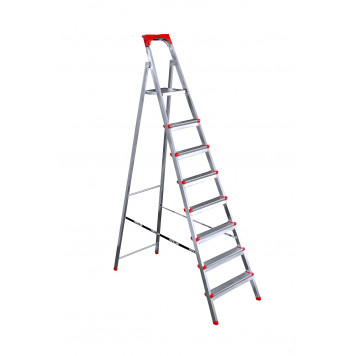 Лестница-стремянка (METAL) 8 ступеней