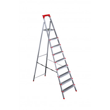 Лестница-стремянка (METAL) 9 ступеней