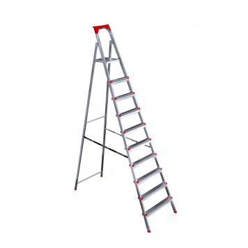 Лестница-стремянка (METAL) 10 ступеней