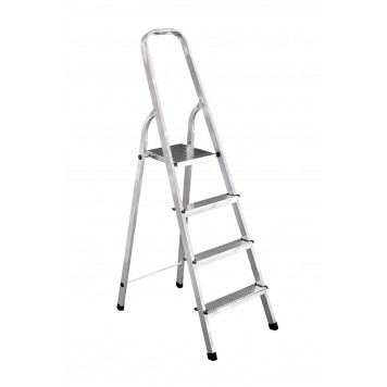 Лестница-стремянка 4 ступени (ALIMINYUM)
