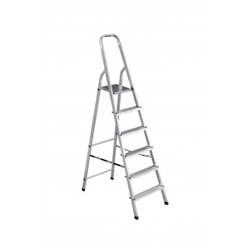 Лестница-стремянка 6 ступеней (ALIMINYUM)