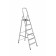 Лестница-стремянка 6 ступеней (ALIMINYUM)