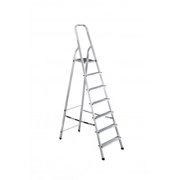 Лестница-стремянка 7 ступеней (ALIMINYUM)