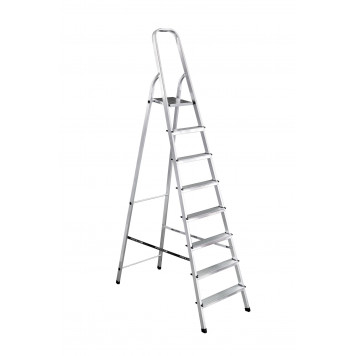 Лестница-стремянка 8 ступеней (ALIMINYUM)