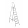Лестница-стремянка 8 ступеней (ALIMINYUM)