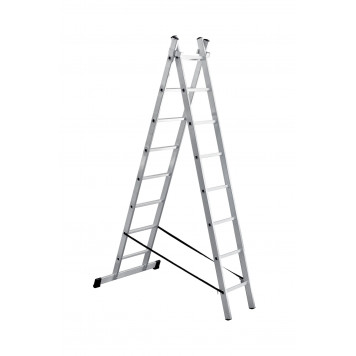 Лестница 2-х секционная 8-ми ступенчатая UFUK Лестница 2-х секционная 8-ми ступенчатая UFUK