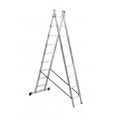 Лестница 2-х секционная 9-ти ступенчатая UFUK 