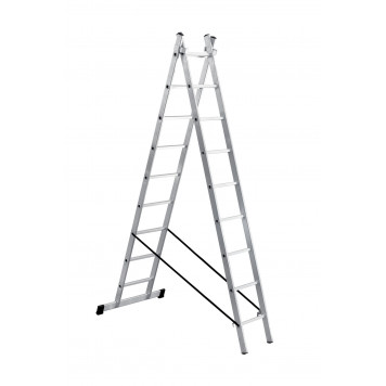 Лестница 2-х секционная 9-ти ступенчатая UFUK Лестница 2-х секционная 9-ти ступенчатая UFUK