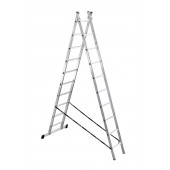 Лестница 2-х секционная 10-ти ступенчатая UFUK 