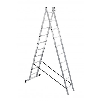 Лестница 2-х секционная 10-ти ступенчатая UFUK Лестница 2-х секционная 10-ти ступенчатая UFUK