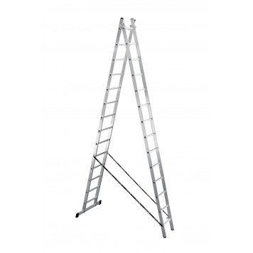 Лестница 2-х секционная 14-ти ступенчатая UFUK Лестница 2-х секционная 14-ти ступенчатая UFUK