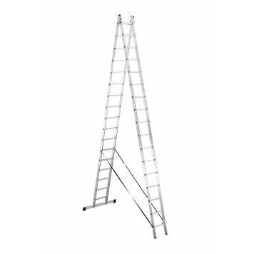 Лестница 2-х секционная 16-ти ступенчатая UFUK Лестница 2-х секционная 16-ти ступенчатая UFUK