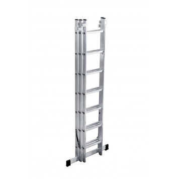 Лестница 3-х секционная 6-ти ступенчатая UFUK-1