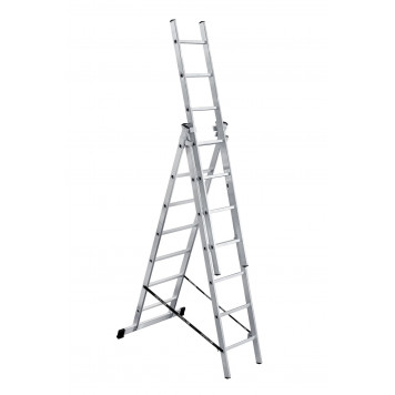 Лестница 3-х секционная 7-ти ступенчатая UFUK-1
