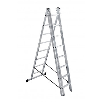 Лестница 3-х секционная 8-ми ступенчатая UFUK-1