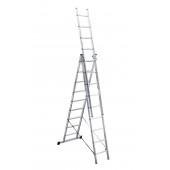 Лестница 3-х секционная 9-ти ступенчатая UFUK 