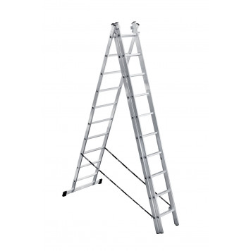 Лестница 3-х секционная 10-ти ступенчатая UFUK-1