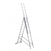 Лестница 3-х секционная 10-ти ступенчатая UFUK 