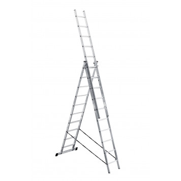 Лестница 3-х секционная 10-ти ступенчатая UFUK Лестница 3-х секционная 10-ти ступенчатая UFUK