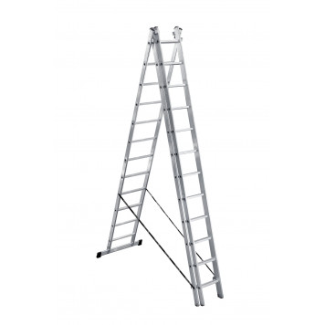 Лестница 3-х секционная 12-ти ступенчатая UFUK-1